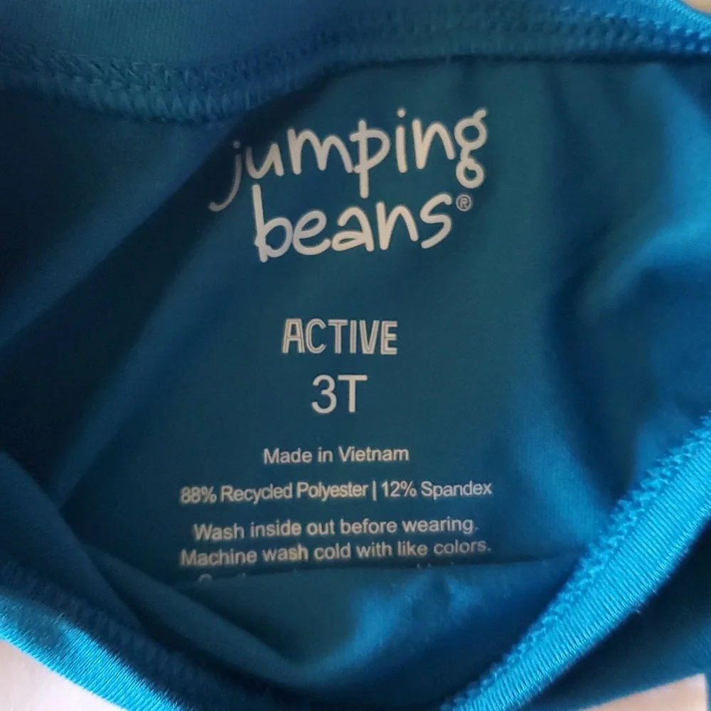 Jumping Beans Active Tee Graphic Print Tee 